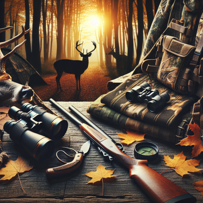 hunting gear for deer hunting